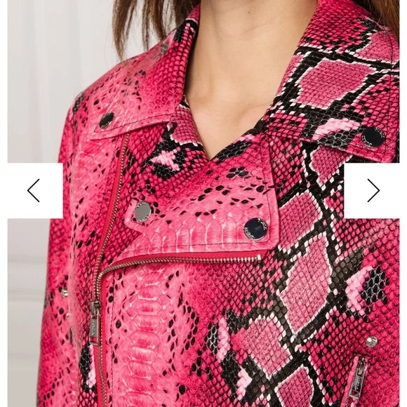 Guess python Natalia Jacket - Picture 5 of 16